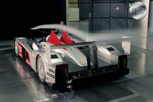  in the Audi R10 and between 60 and 70 during the race at Le Mans