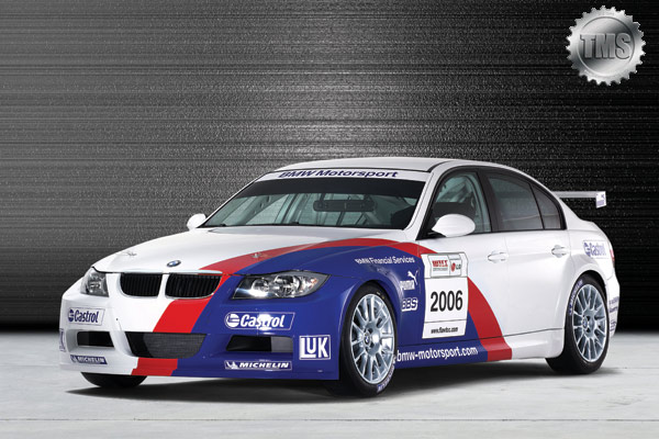 The BMW 320si WTCC