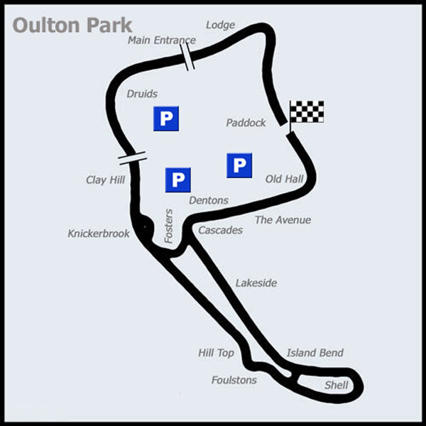 Oulton Park Circuit
